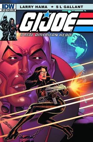 G.I. Joe: A Real American Hero #181 cover