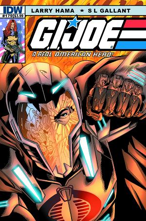 G.I. Joe: A Real American Hero #179 cover