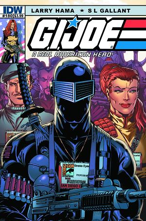 G.I. Joe: A Real American Hero #180 cover