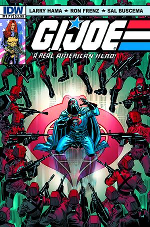 G.I. Joe: A Real American Hero #177 cover