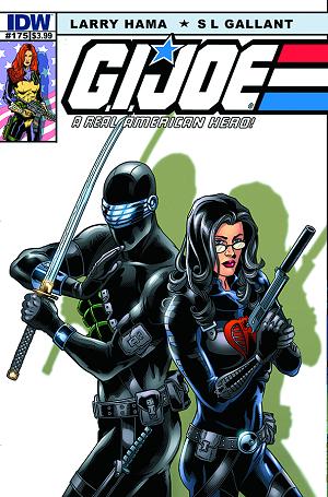 G.I. Joe: A Real American Hero #175 cover