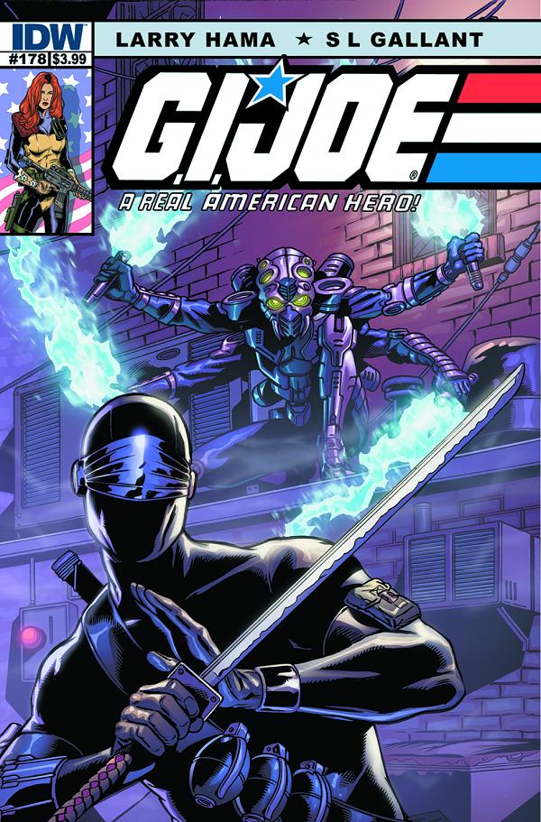 G.I. Joe: A Real American Hero #178 cover