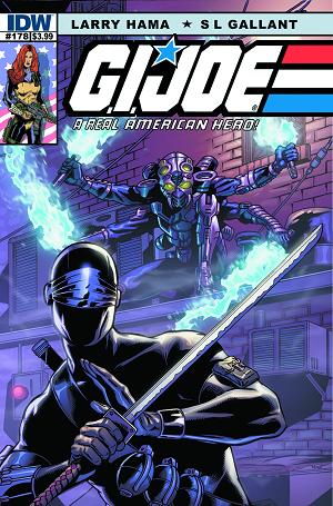 G.I. Joe: A Real American Hero #178 cover