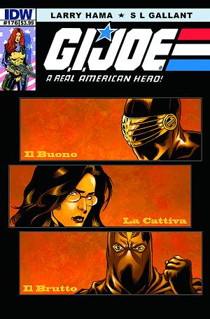 G.I. Joe: A Real American Hero #176 cover