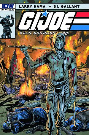 G.I. Joe: A Real American Hero #174 cover