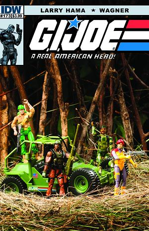 G.I. Joe: A Real American Hero #173 cover
