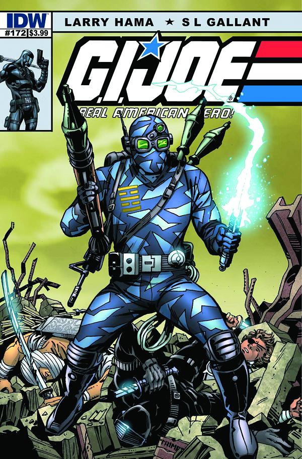 G.I. Joe: A Real American Hero #172  cover