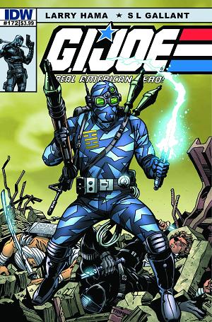 G.I. Joe: A Real American Hero #172 cover