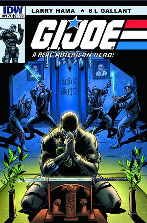 G.I. Joe: A Real American Hero #170  cover