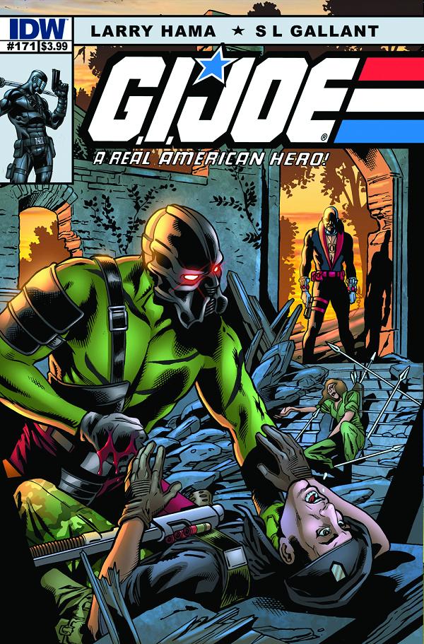 G.I. Joe: A Real American Hero #171 cover