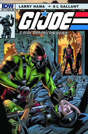 G.I. Joe: A Real American Hero #171 cover