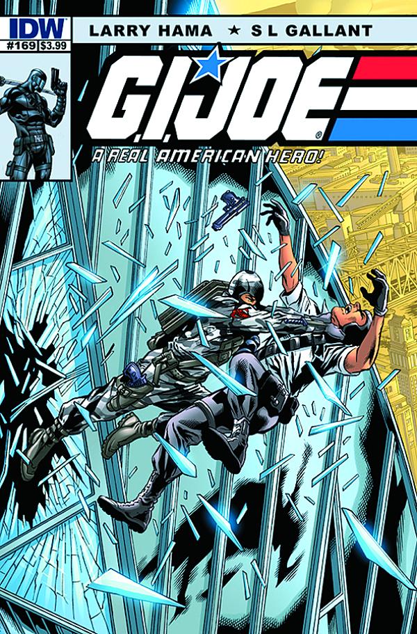 G.I. Joe: A Real American Hero #169  cover