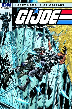 G.I. Joe: A Real American Hero #169  cover