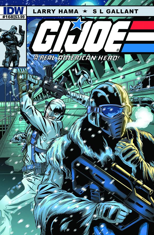 G.I. Joe: A Real American Hero #168  cover