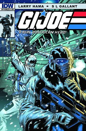 G.I. Joe: A Real American Hero #168  cover