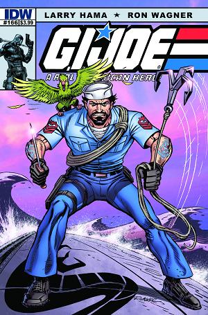 G.I. Joe: A Real American Hero #166 cover