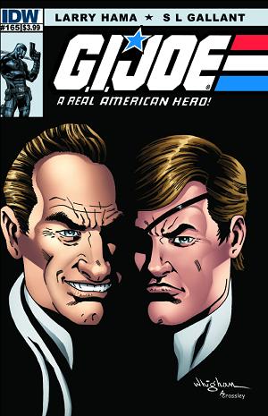G.I. Joe: A Real American Hero #165  cover
