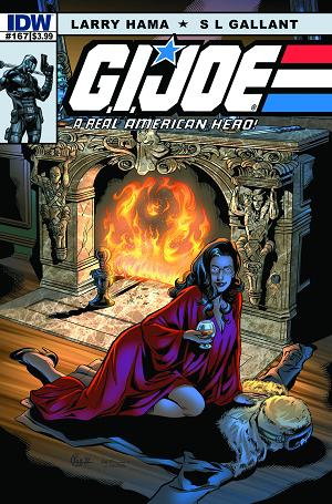 G.I. Joe: A Real American Hero #167  cover