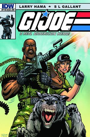 G.I. Joe: A Real American Hero #163 cover