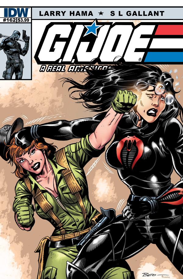 G.I. Joe: A Real American Hero #162  cover