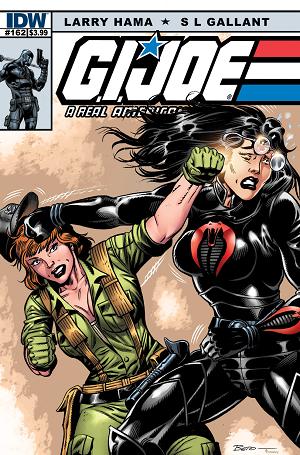 G.I. Joe: A Real American Hero #162 cover