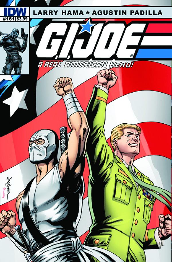 G.I. Joe: A Real American Hero #161  cover