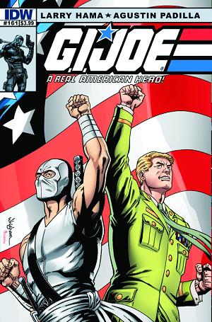 G.I. Joe: A Real American Hero #161 cover