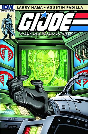 G.I. Joe: A Real American Hero #160 cover