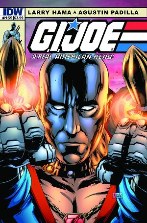 G.I. Joe: A Real American Hero #159 cover