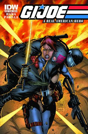 G.I. Joe: A Real American Hero #158 cover