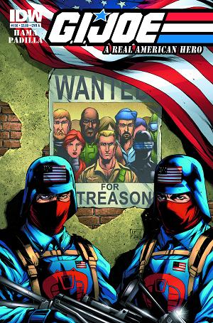 G.I. Joe: A Real American Hero #156 cover