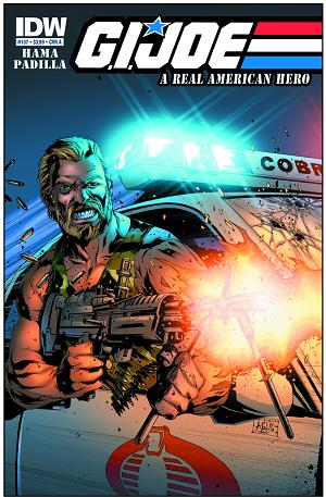 G.I. Joe: A Real American Hero #157 cover