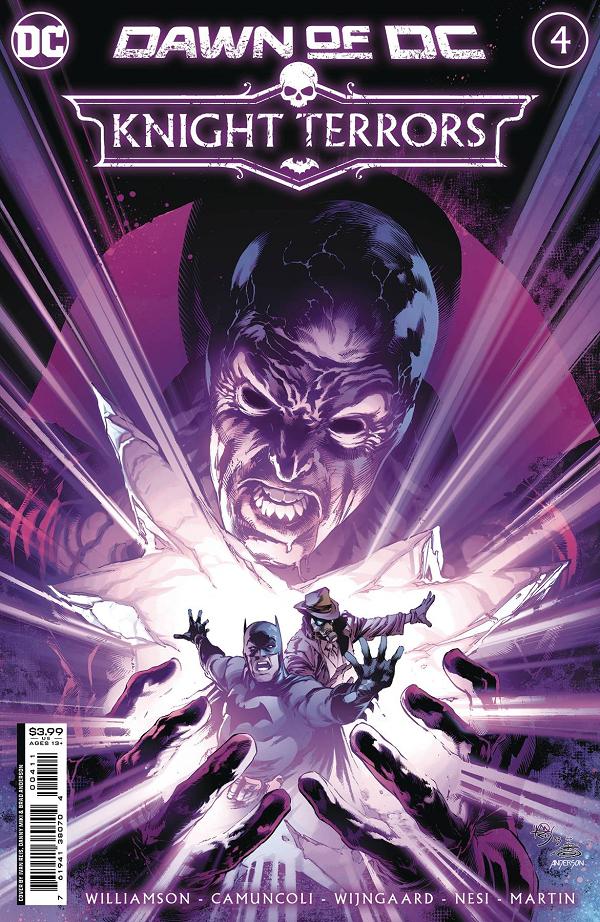 Knight Terrors #4 CVR A IVAN REIS & DANNY MIKI cover