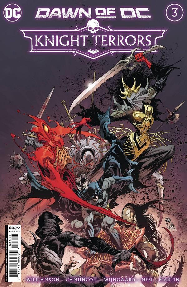 Knight Terrors #3 CVR A IVAN REIS & DANNY MIKI cover