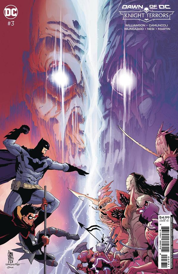 Knight Terrors #3 CVR C (OF 4) CVR C CAMUNCOLI CS cover