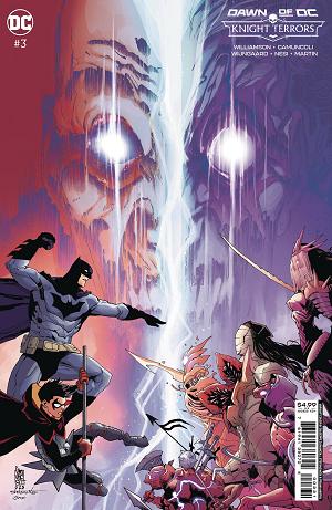 Knight Terrors #3 CVR C (OF 4) CVR C CAMUNCOLI CS cover
