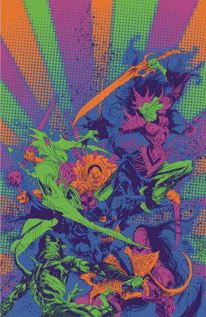 Knight Terrors #3 CVR D (OF 4) CVR D REIS DARKEST HOUR CS cover