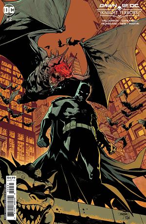 Knight Terrors #2 CVR C (OF 4) CVR C MAHMUD ASRAR CS cover