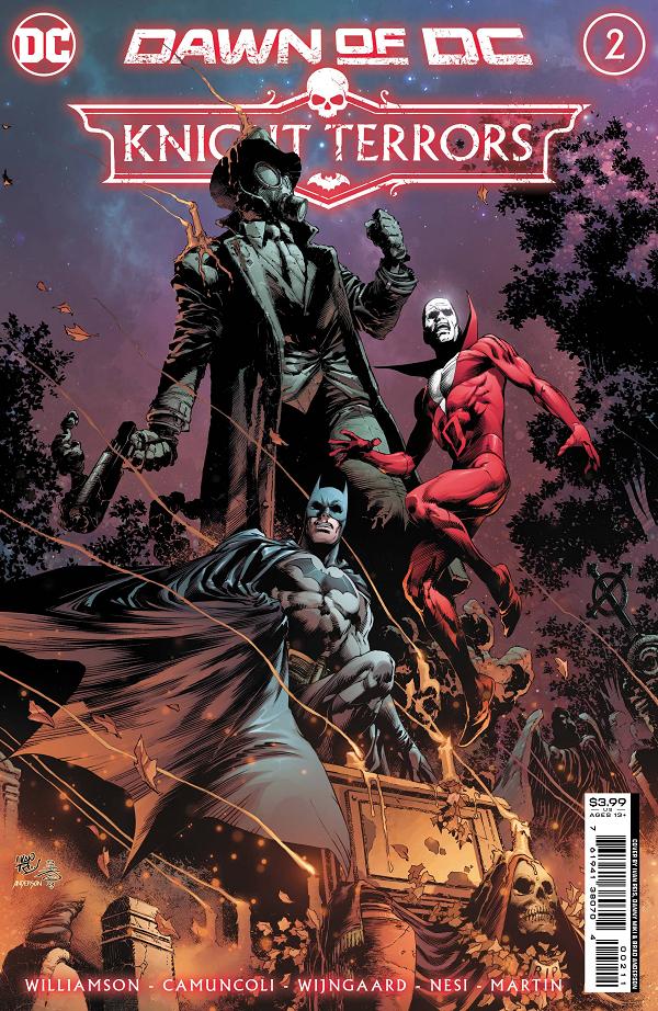 Knight Terrors #2 CVR A IVAN REIS & DANNY MIKI cover