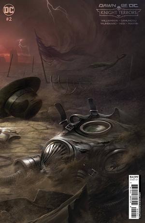 Knight Terrors #2 CVR B (OF 4) CVR B FRANCESCO MATTINA CS cover