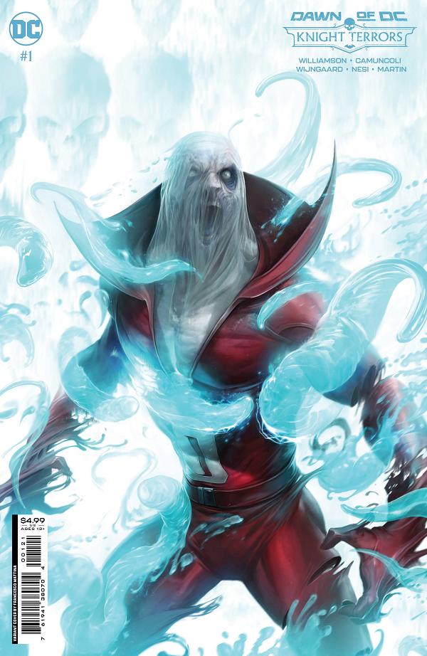 Knight Terrors #1 CVR B (OF 4) CVR B FRANCESCO MATTINA CS cover