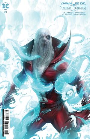 Knight Terrors #1 CVR B (OF 4) CVR B FRANCESCO MATTINA CS cover