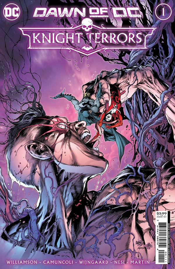 Knight Terrors #1 CVR A IVAN REIS & DANNY MIKI cover