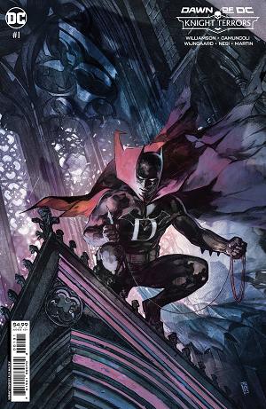Knight Terrors #1 CVR C (OF 4) CVR C ALEX MALEEV CS cover