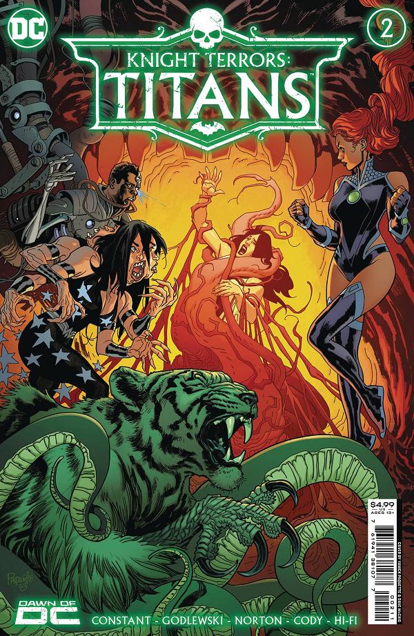 Knight Terrors Titans #2 CVR A YANICK PAQUETTE cover
