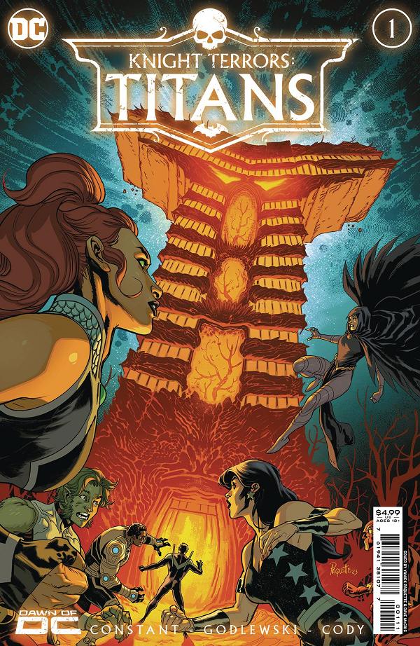 Knight Terrors Titans #1 CVR A YANICK PAQUETTE cover