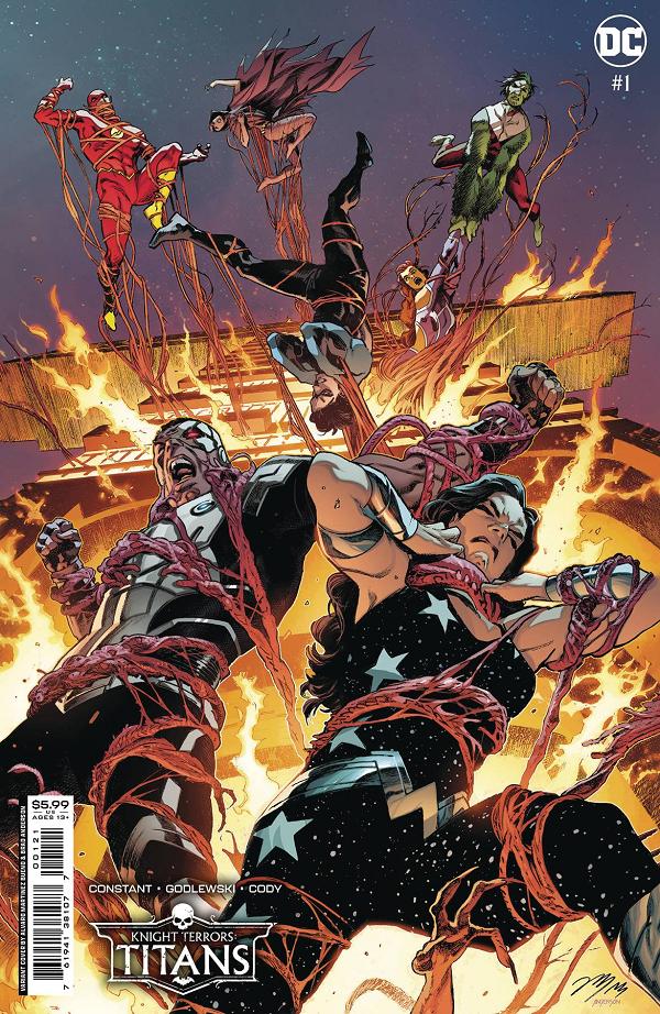 Knight Terrors Titans #1 CVR B (OF 2) CVR B MARTINEZ BUENO CS cover