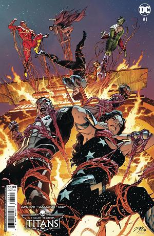Knight Terrors Titans #1 CVR B (OF 2) CVR B MARTINEZ BUENO CS cover