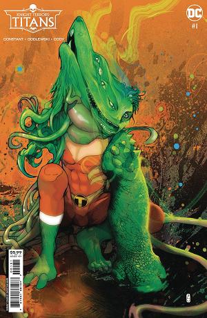 Knight Terrors Titans #1 CVR C (OF 2) CVR C CHRISTIAN WARD CS cover