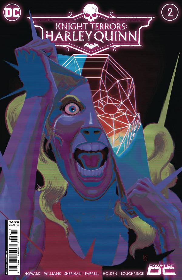 Knight Terrors Harley Quinn #2 CVR A HAYDEN SHERMAN cover